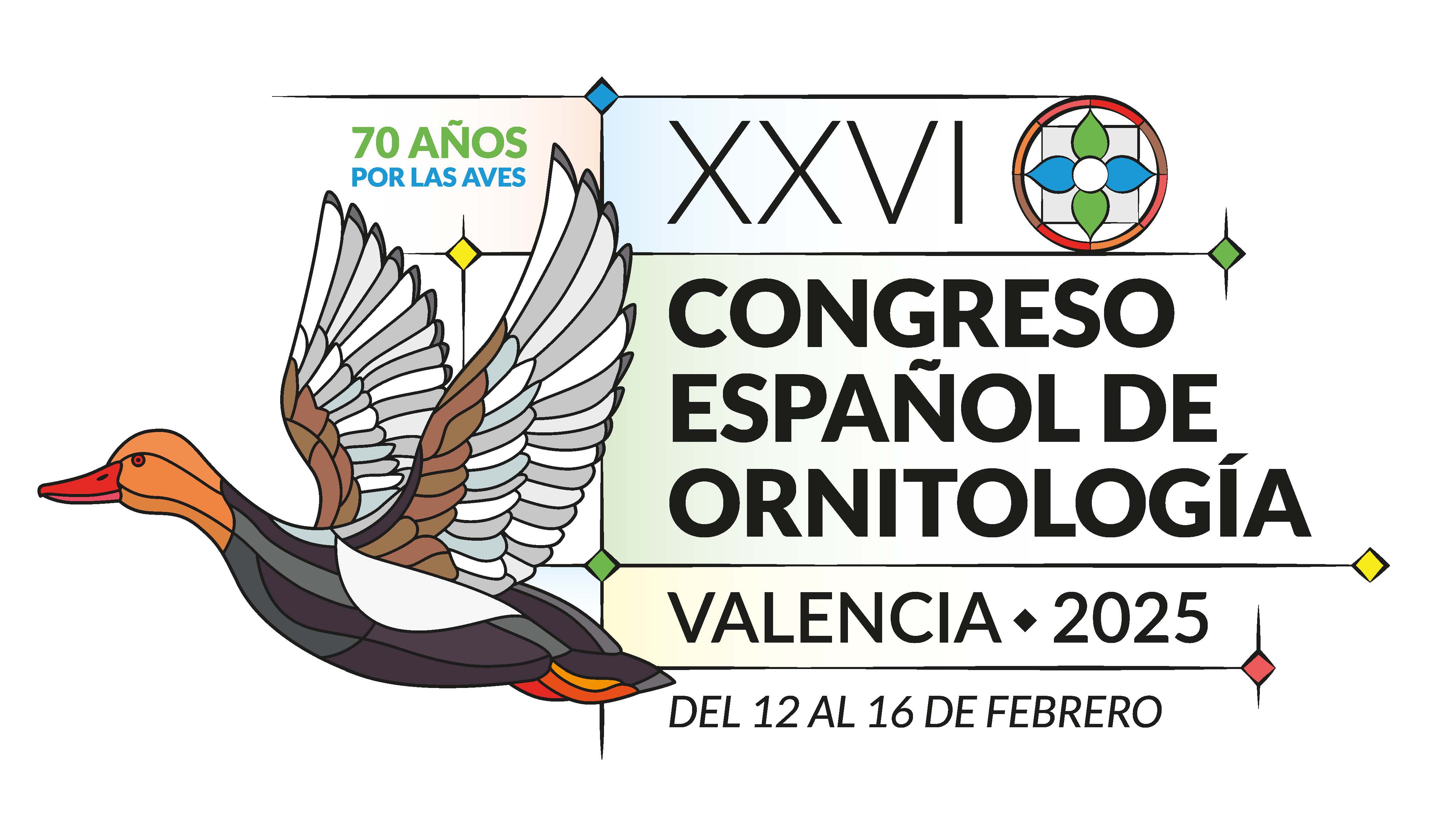 Cartell congrés espanyol d'ornitologia